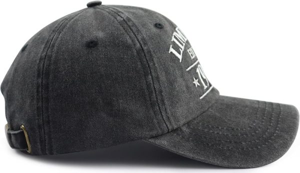 Limited Edition Vintage Year Caps - Funny Embroidered Hats - Image 3