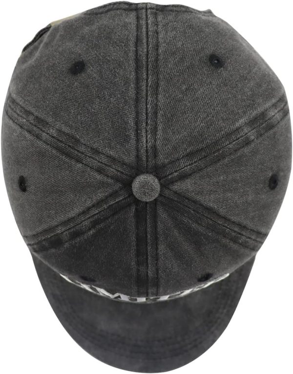 Limited Edition Vintage Year Caps - Funny Embroidered Hats - Image 4