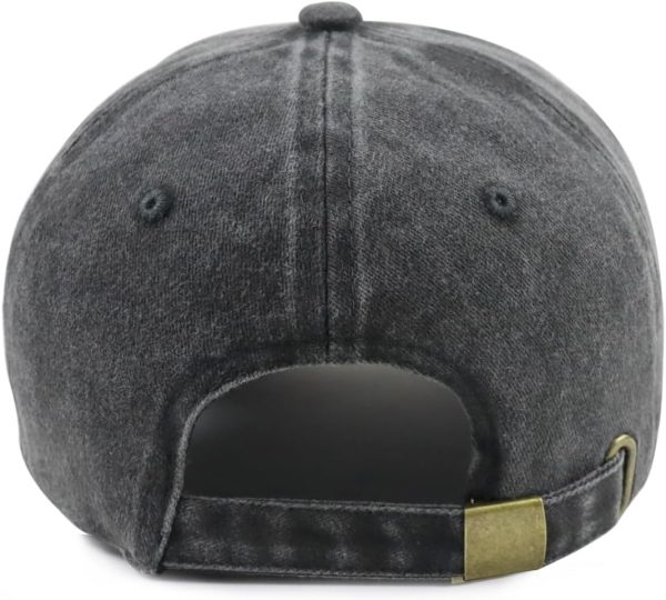 Limited Edition Vintage Year Caps - Funny Embroidered Hats - Image 5