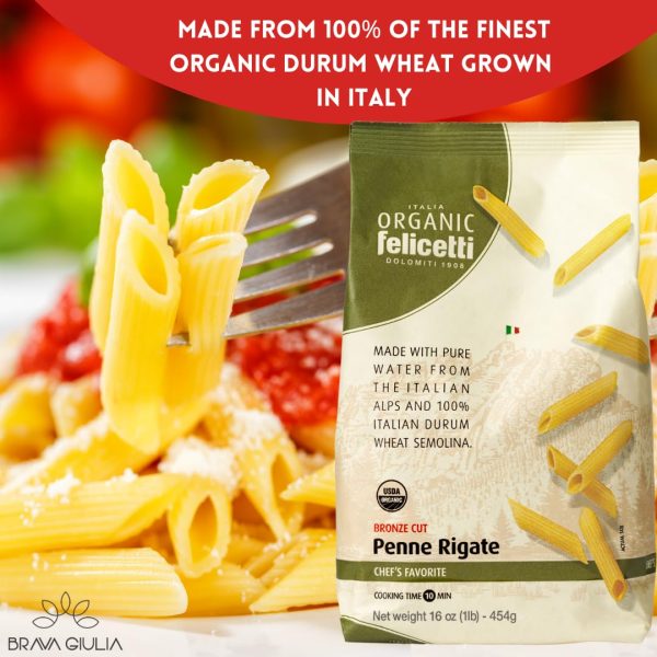 Italian Gourmet Gift Set With Olive Oil, Balsamic, Pasta & Sauce - Image 5