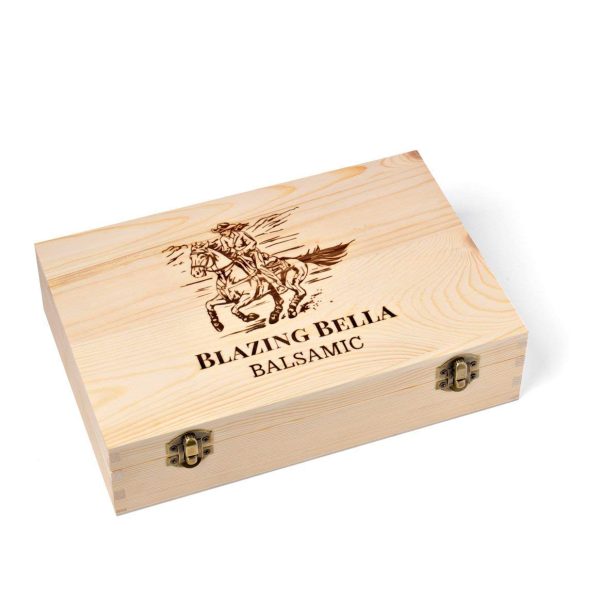 Blazing Bella Olive Oil & Balsamic Vinegar Gift Set - Image 3