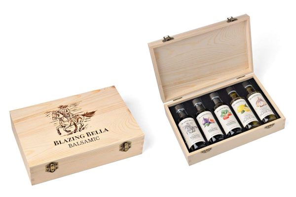 Blazing Bella Olive Oil & Balsamic Vinegar Gift Set - Image 4
