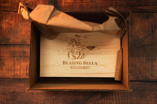 Blazing Bella Olive Oil & Balsamic Vinegar Gift Set - Image 5