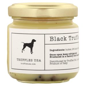 Best Black Truffle Butter 2.82 Oz - Gourmet Italian Delicacy