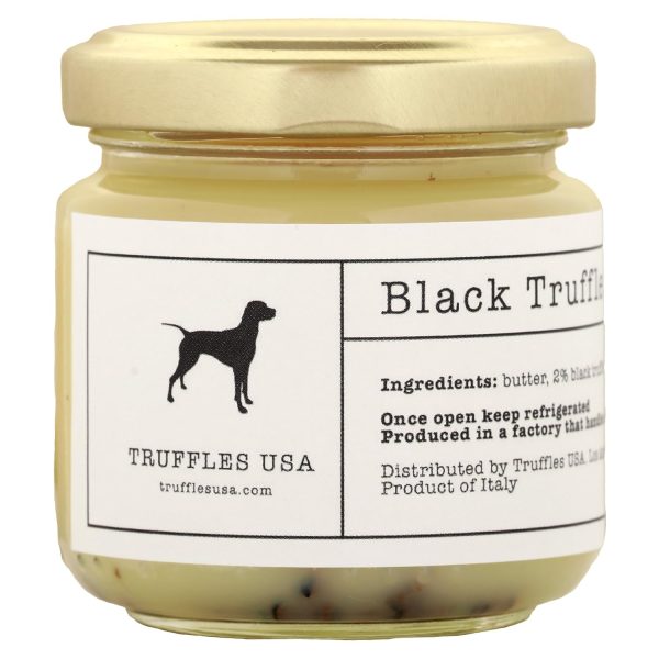 Best Black Truffle Butter 2.82 Oz - Gourmet Italian Delicacy