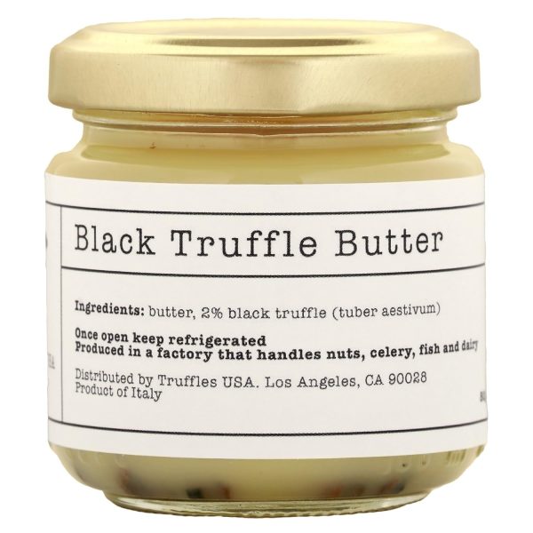 Best Black Truffle Butter 2.82 Oz - Gourmet Italian Delicacy - Image 2