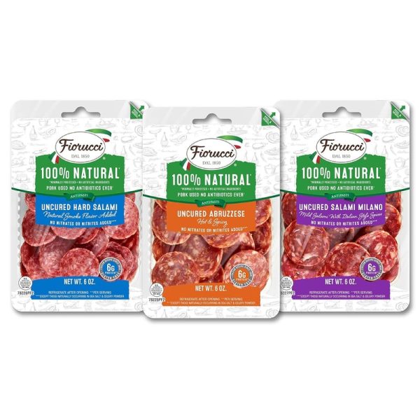 Fiorucci All Natural Italian Charcuterie Sampler Pack - 18 Ounce - Image 3