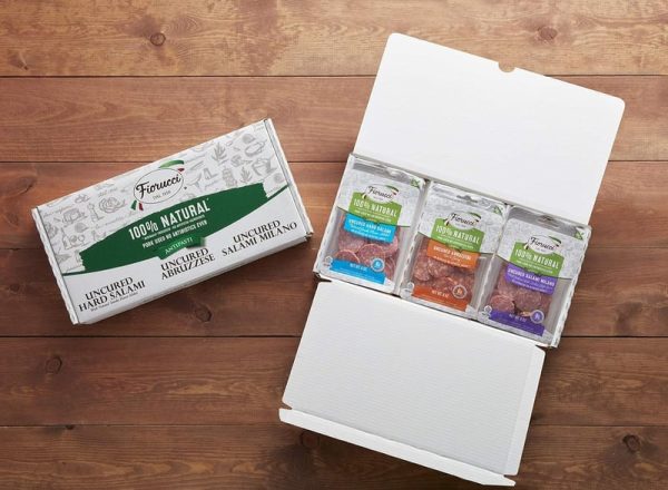 Fiorucci All Natural Italian Charcuterie Sampler Pack - 18 Ounce - Image 4