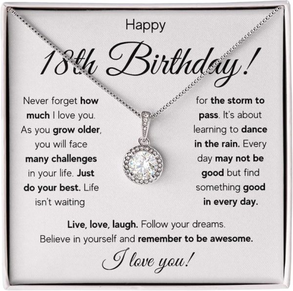 Top Jewelry: 18th Birthday Gifts For Girls