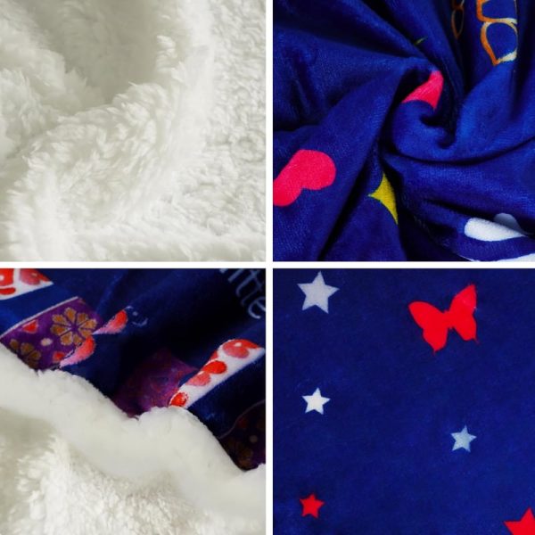 Best 18th Birthday Blanket Hoodie For Women - Image 4