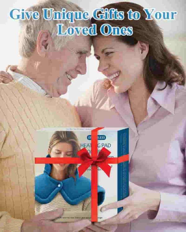 Best Electric Heating Pad For Neck & Shoulder Pain Relief - Perfect Gift For Mom & Dad - Image 6
