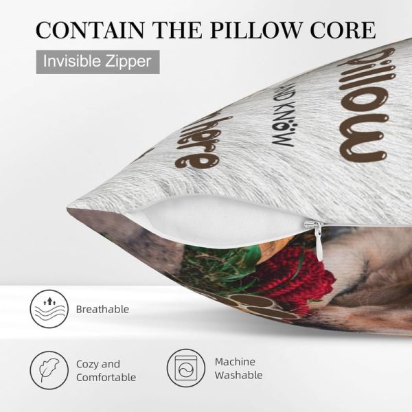Best Personalized Pet Memorial Pillow With Photo For Dogs & Cats - Image 5