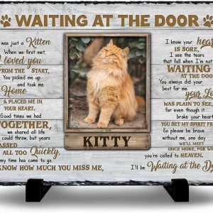Best Personalized Cat Memorial Stone - Custom Sympathy Gift