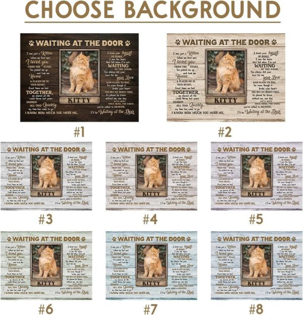 Best Personalized Cat Memorial Stone - Custom Sympathy Gift - Image 3