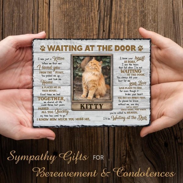 Best Personalized Cat Memorial Stone - Custom Sympathy Gift - Image 6