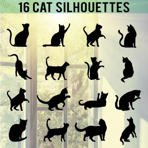 Personalized Cat Memorial Suncatcher Ornament - Stained Glass Look - Image 4