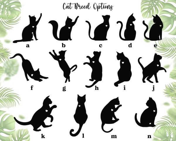 Best Cat Memorial Suncatcher - Personalized Stained Glass Gift - Image 3