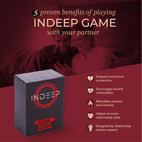 Best Date Night Card Game For Couples - Build Intimacy - Image 2