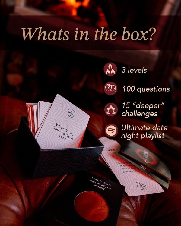 Best Date Night Card Game For Couples - Build Intimacy - Image 3