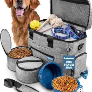 Best Dog Travel Bag - Ultimate Pet Supplies Kit For Road Trips & Camping
