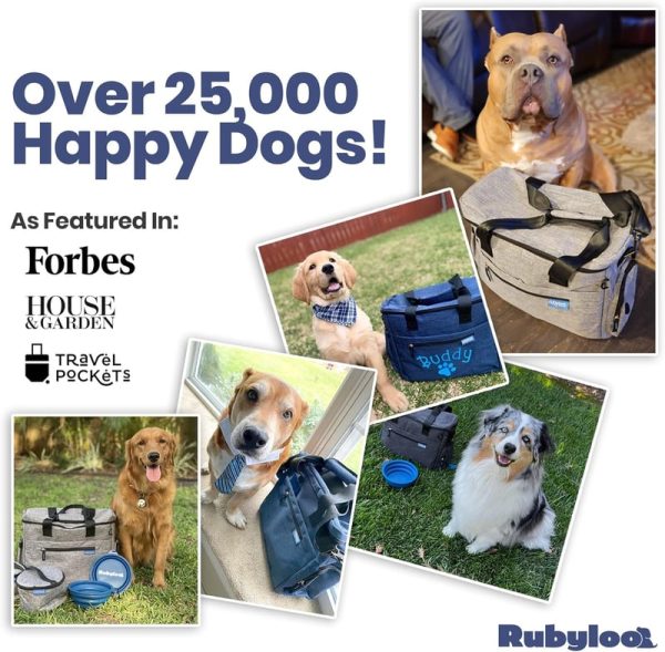 Best Dog Travel Bag - Ultimate Pet Supplies Kit For Road Trips & Camping - Image 2