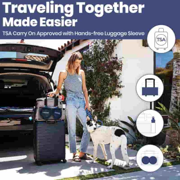 Best Dog Travel Bag - Ultimate Pet Supplies Kit For Road Trips & Camping - Image 5