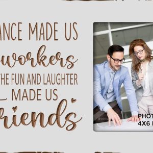 Best Farewell Engraved Gifts For Coworkers - Picture Frame