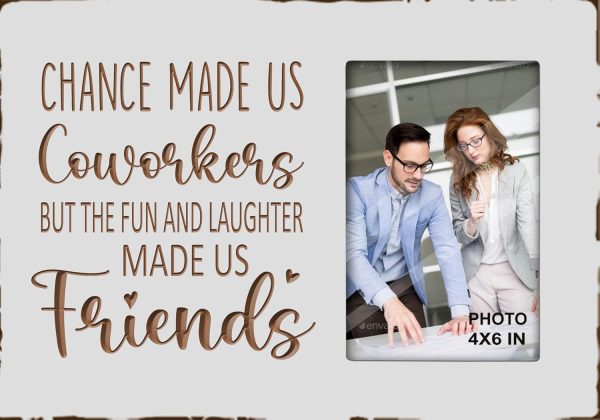 Best Farewell Engraved Gifts For Coworkers - Picture Frame