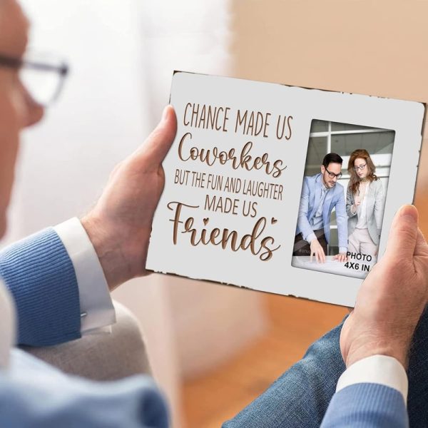 Best Farewell Engraved Gifts For Coworkers - Picture Frame - Image 3