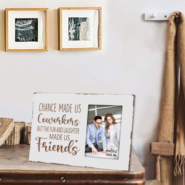 Best Farewell Engraved Gifts For Coworkers - Picture Frame - Image 4