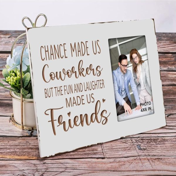 Best Farewell Engraved Gifts For Coworkers - Picture Frame - Image 6