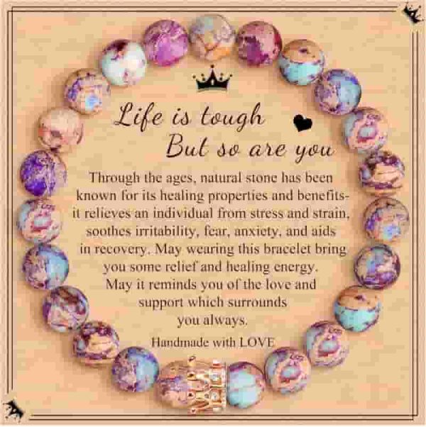 Healing Stone Bracelet - Best Gifts For Women And Friends