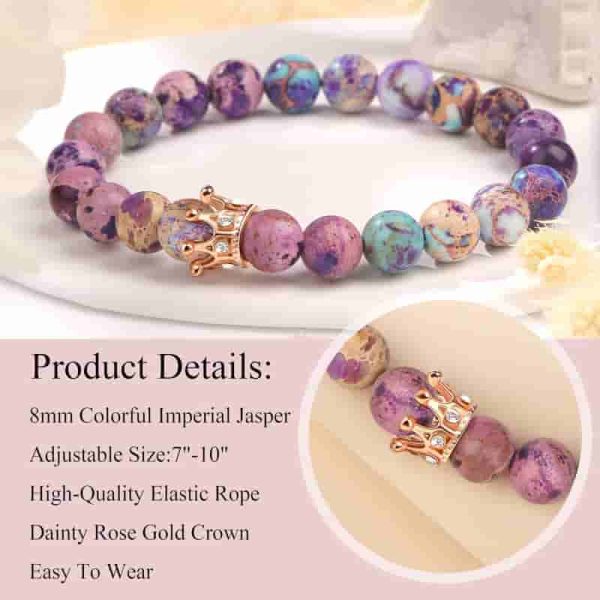 Healing Stone Bracelet - Best Gifts For Women And Friends - Image 6