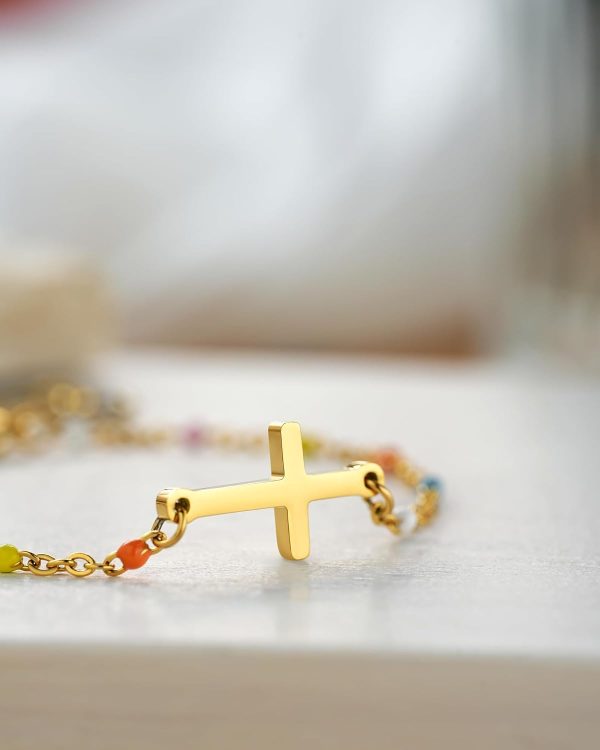 Best Birthday Cross Bracelet For Women And Teens - Image 2
