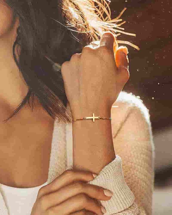 Best Birthday Cross Bracelet For Women And Teens - Image 3