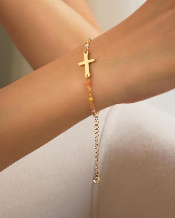 Best Birthday Cross Bracelet For Women And Teens - Image 4