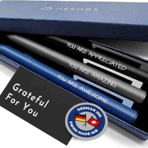 Luxury Metal Ballpoint Pens - Thank You Gifts For Men & Teachers