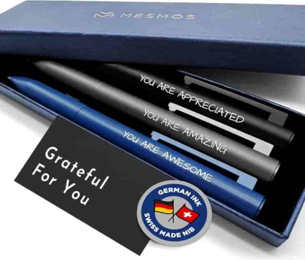 Luxury Metal Ballpoint Pens - Thank You Gifts For Men & Teachers