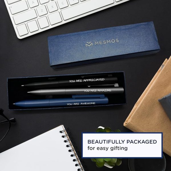 Luxury Metal Ballpoint Pens - Thank You Gifts For Men & Teachers - Image 3
