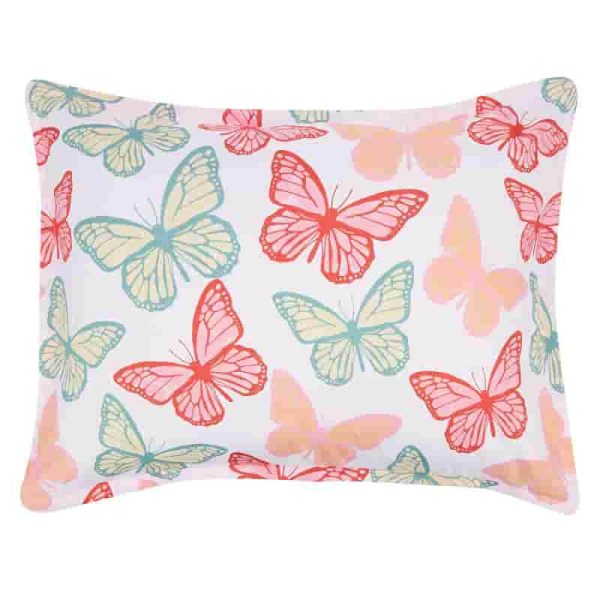 Best Amazon Basics Twin Butterfly Bedding Set For Kids - 5 Piece - Image 3