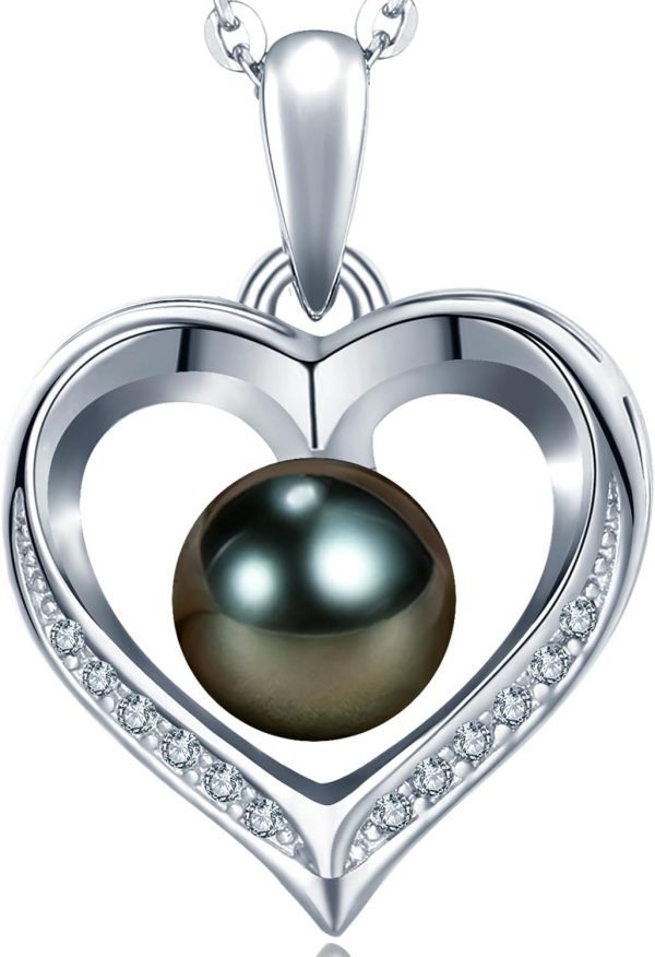 Tahitian Pearl Necklace - Best Mother's Day Jewelry Gift