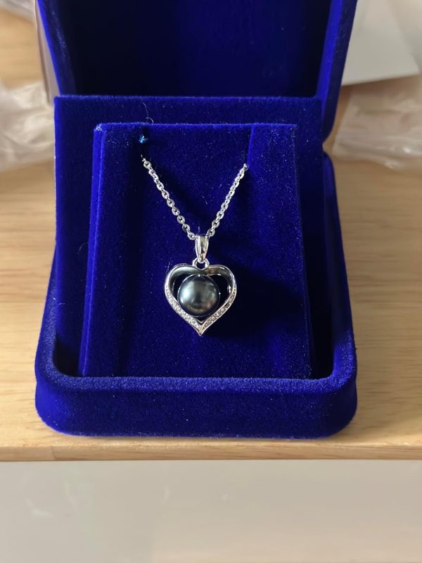 Tahitian Pearl Necklace - Best Mother's Day Jewelry Gift - Image 5