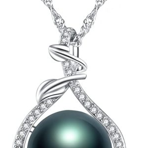 Best Tahitian Black Pearl Necklace - Timeless Gift For Her