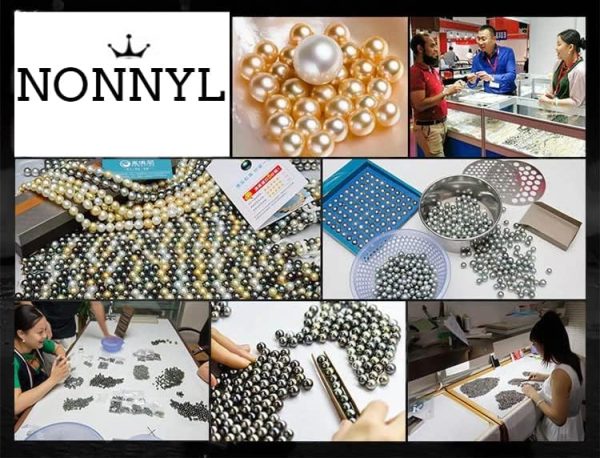 Best Tahitian Black Pearl Necklace - Timeless Gift For Her - Image 6