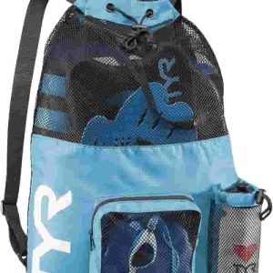 Best Tyr Big Mesh Mummy Backpack For Swim, Gym And Workout Gear - 40l