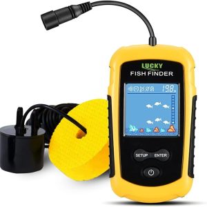 Best Portable Kayak Fish Finder By Lucky - Handheld Sonar