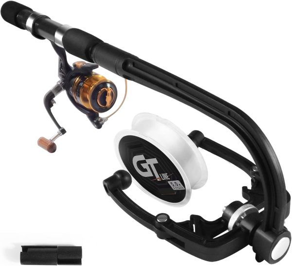 Best Fishing Line Spooler - No Twist Spooling Station For Reels