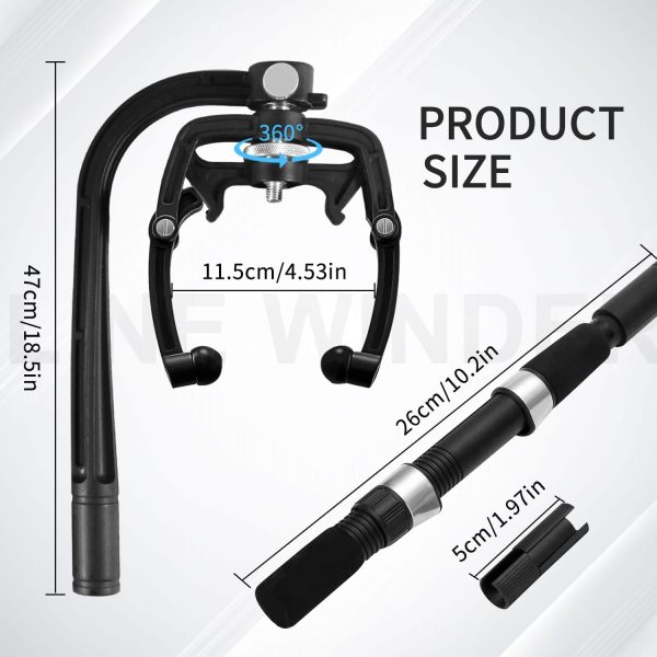 Best Fishing Line Spooler - No Twist Spooling Station For Reels - Image 2