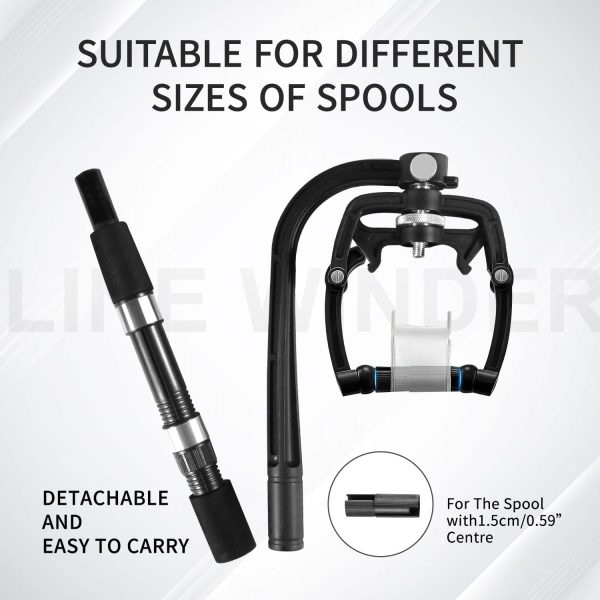 Best Fishing Line Spooler - No Twist Spooling Station For Reels - Image 3