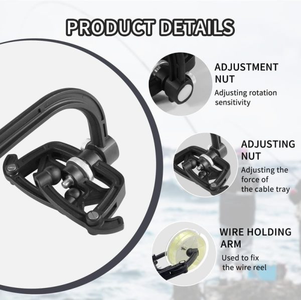 Best Fishing Line Spooler - No Twist Spooling Station For Reels - Image 4